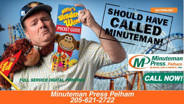 Call Minuteman Press!