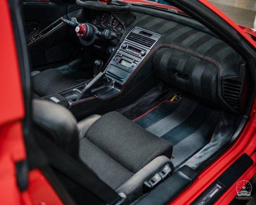 Interior Detail on our client's NSX.