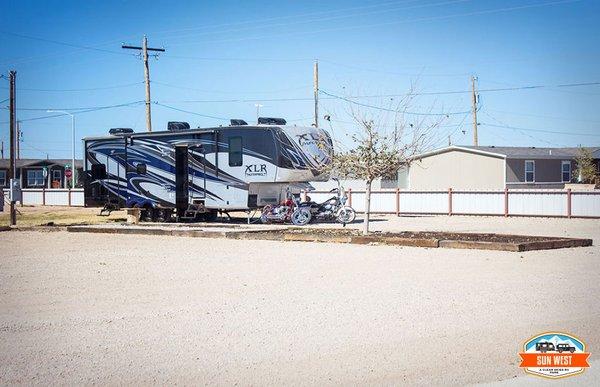 40' Back-in RV Spots