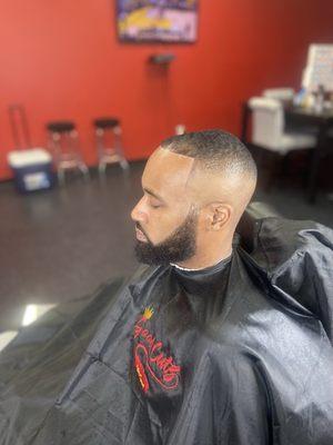 Bald fade