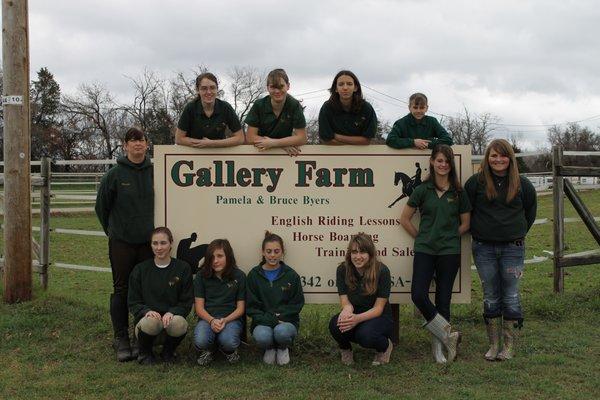 Gallery Farm Junior Team