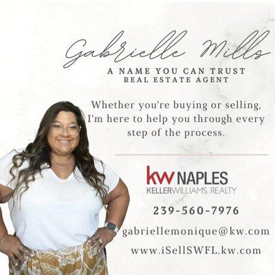 Gabrielle Mills - Keller Williams Realty