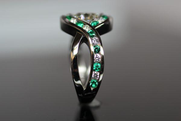 Looking for the best, most unique, quality crafted custom  ring designs in Colorado Springs? Look no further!