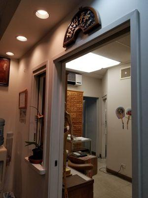 Choi's Acupuncture and Herbal Clinic office.