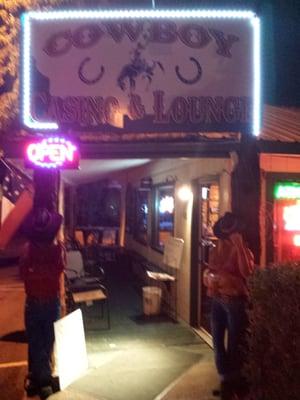 Cowboy Casino Lounge