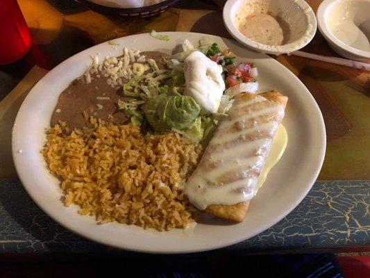 Lunch Chimi only $6