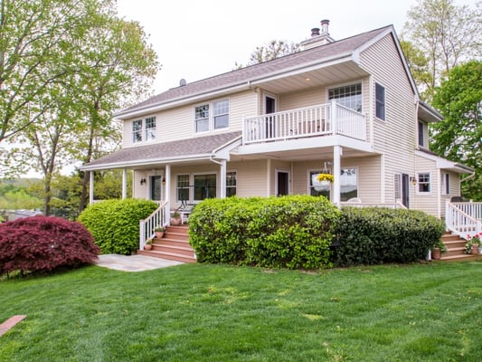 Centerport, NY. 939,999.00 Gorgeous 4 Bedroom, 2.5 Bath Colonial Overlooking Centerport Harbor.