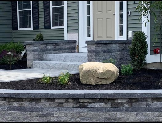 Landscaping, Mulch, Spring Cleanup, Residential, Commercial, Hardscape Design & Installation