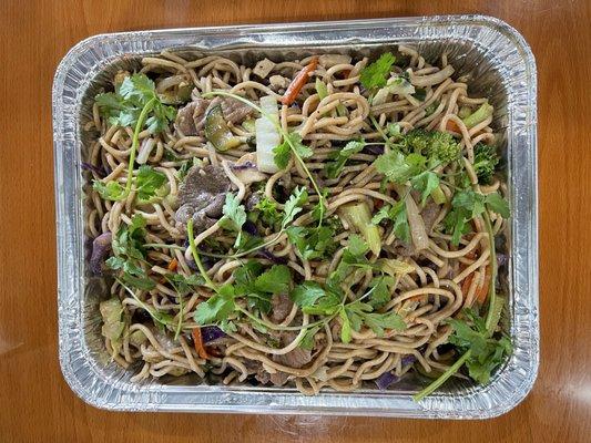 Mongolian BBQ Party Tray