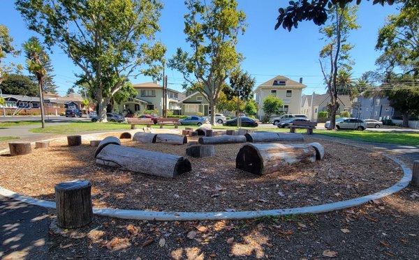 Logs....reminds me of the old days at Encinal High