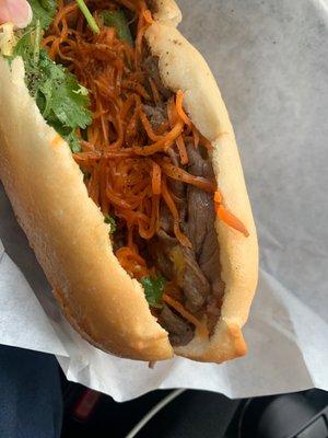 Simply Beef Banh Mi