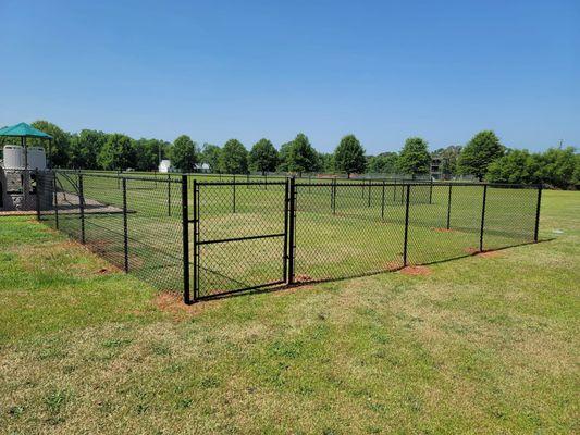 Black Vinyl Chain link