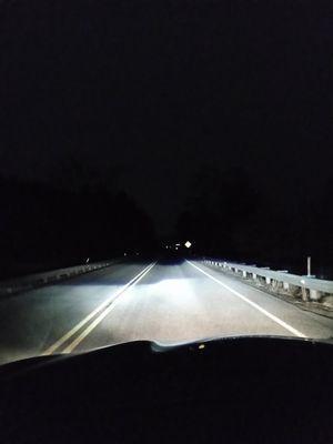 Misaligned headlights 1