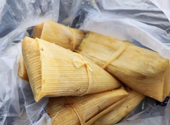 Cheese Tamales ! My favorite