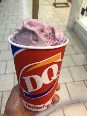 Berry Cheesecake Blizzard