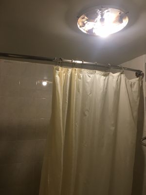 Missing light fixture