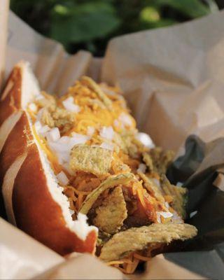 Presenting: The Tejas Wurst
 We know your next order, and it's this beautifully delicious wurst dog!