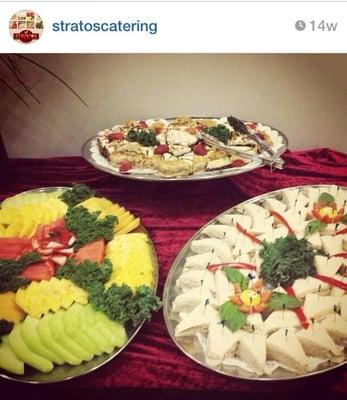 I love Stratos Catering SAME DAY MENU!