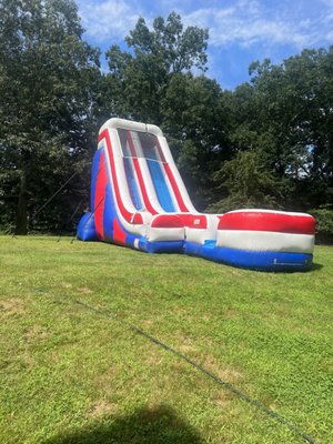 The epic water slide that was used nonstop