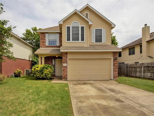 1615 White Oak - Represented first-time buyer in Round Rock.