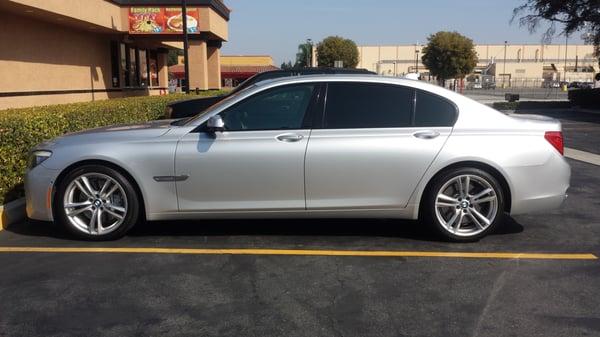 BMW 750 Joe's Auto Detailing Service Comes 2 You With Spot Free Water And Power, "Taking Pride N Your Ride"Airplane, & Truck, Rv