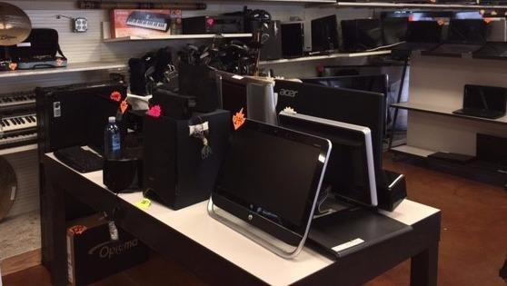 Stop by Cash Box Pawn in San Marcos, TX for great deals on quality used electronics!