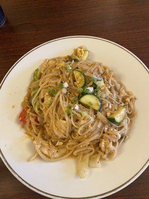 Chicken Drunken Noodles