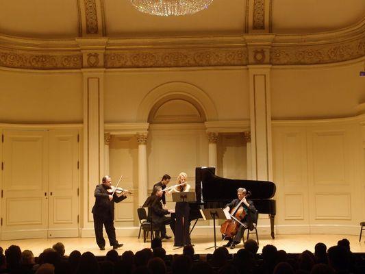 LMA directors in Carnegie Hall recital November 2016