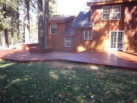 Deck In Truckee