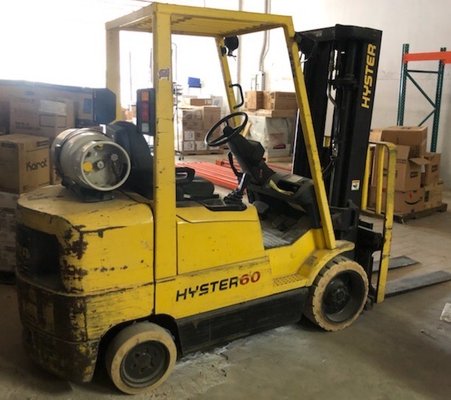 Used fork truck