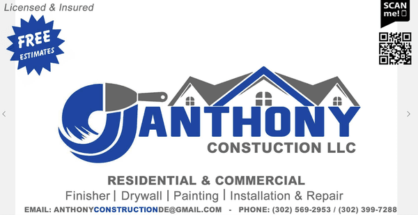 Anthony Construction