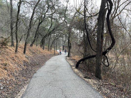 Hiking trails in Belton