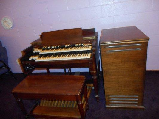 Hammond organs