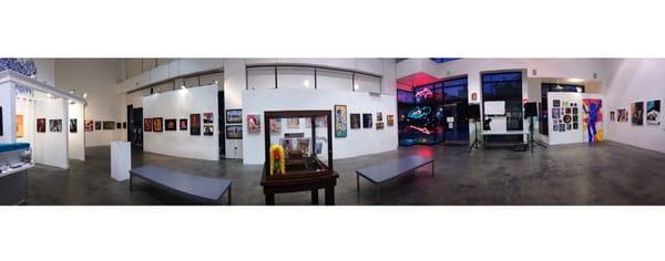 The Tarzana traveling gallery location. Feb 2014 - Dec 2014