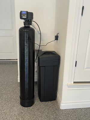 water softener installation