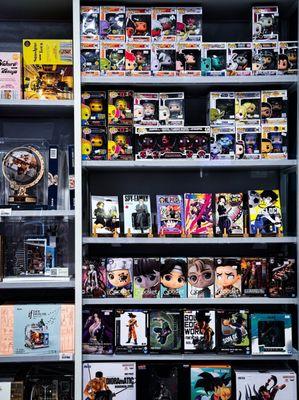 Funkos and more