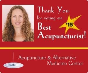 Oona Hull, voted best acupuncturist in Monterey County