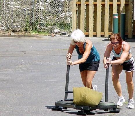 11:00 AM Class, two of our top performers puttin' in work!