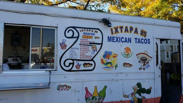 Ixtapa Food Truck.