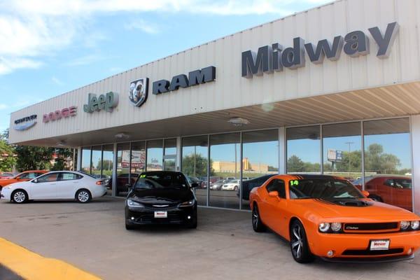 Midway Chrysler Dodge Jeep Ram Service Department