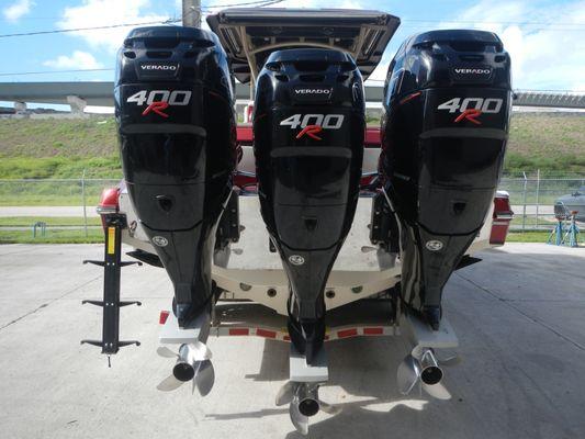 Triple Mercury Verado 400R