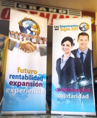 Retractable Banners