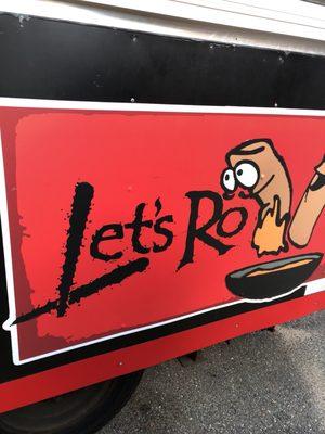 Front of the food truck