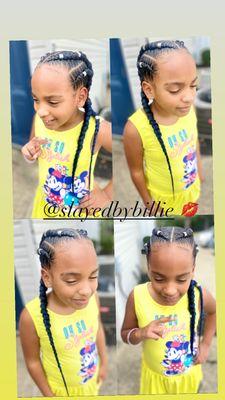 Kids braids