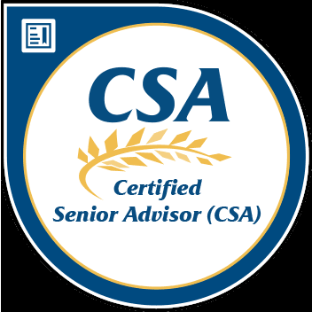 Brandon Wright CSA, Certified Senior Advisor®