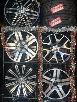 Replica wheels all sizes available