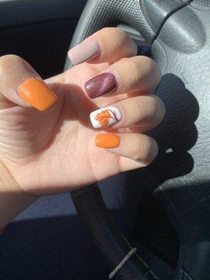 fall nails