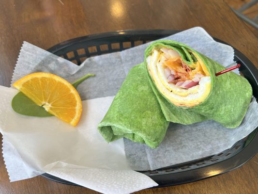 Chipotle wrap