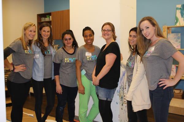 Many thanks to the Explore + Discover team members there to support Pumpkin Paint Party!  We had so much fun!