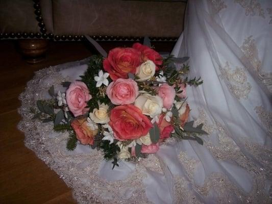 bridal bouquet from 1st review